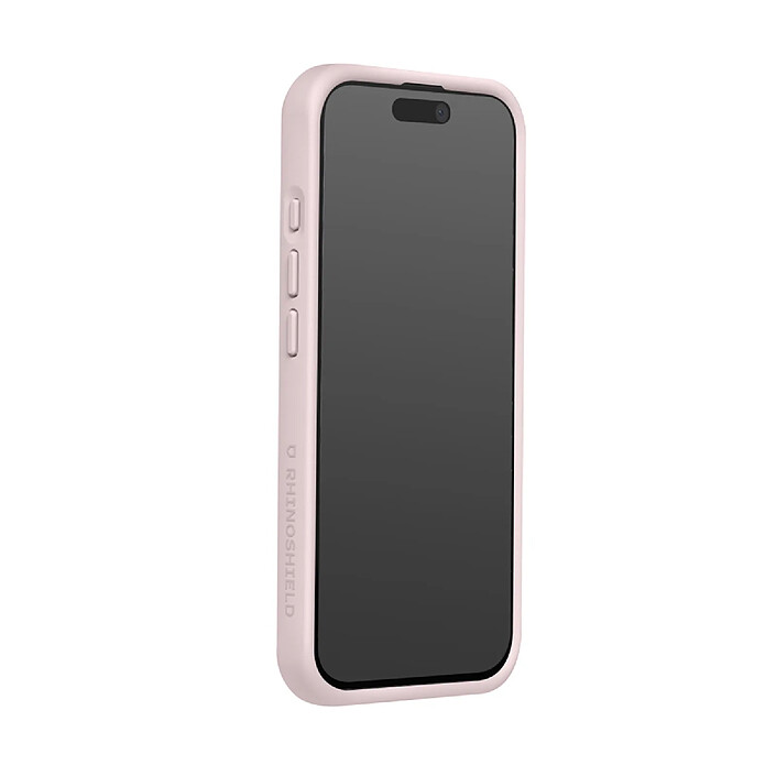 Acheter Rhinoshield Coque pour iPhone 16 Modèle SolidX Compatible Recharge Sans Fil Rose clair