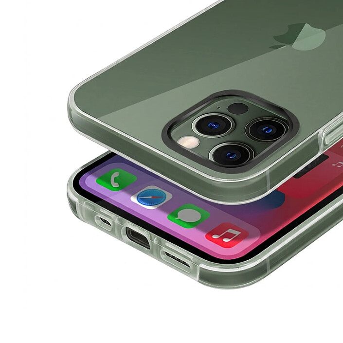 Rhinoshield Coque pour iPhone 13 Pro Ultra-résistant avec système anti-jaunissement Transparent pas cher
