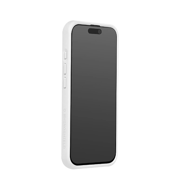 Acheter Rhinoshield Coque pour iPhone 15 Modèle SolidX Compatible Recharge Sans Fil Blanc