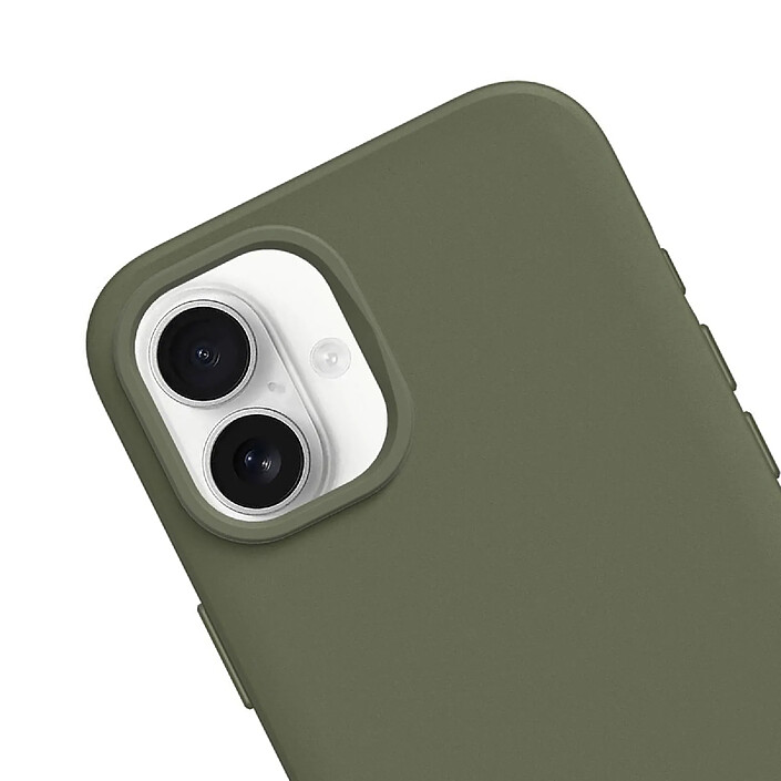 Acheter Rhinoshield Coque pour iPhone 16 Plus Modèle SolidX compatible Recharge Sans Fil Vert olive