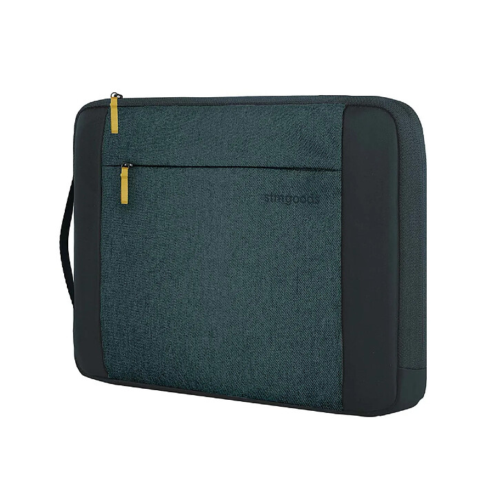Avis stm goods Housse pour MacBook Pro 14" / Air 13" Kin Sleeve avec Poignée et Poche Bleu marine