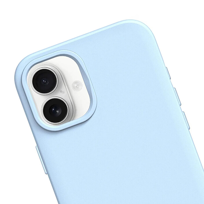 Acheter Rhinoshield Coque pour iPhone 16 Plus Modèle SolidX compatible Recharge Sans Fil Bleu clair
