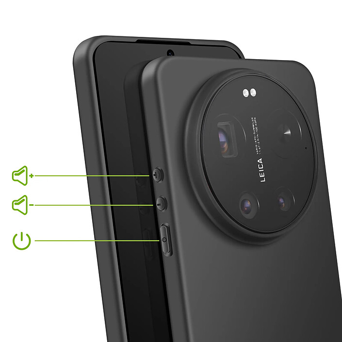 Avis Mayaxess Coque pour Xiaomi 17 Ultra Protection Souple en Silicone Noir