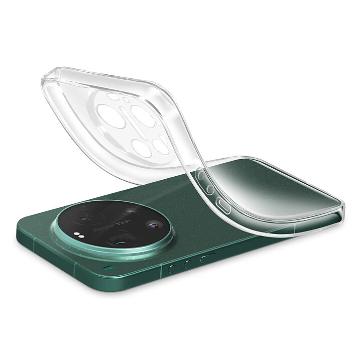 Mayaxess Coque pour Xiaomi 17 Ultra Protection Souple en Silicone Transparent pas cher