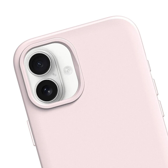 Acheter Rhinoshield Coque pour iPhone 16 Plus Modèle SolidX Antichoc compatible recharge sans fil Rose clair