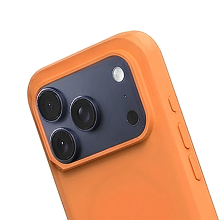Rhinoshield Coque pour iPhone 17 Pro Modèle SolidX Ultra-résistant compatible Magsafe Orange pas cher