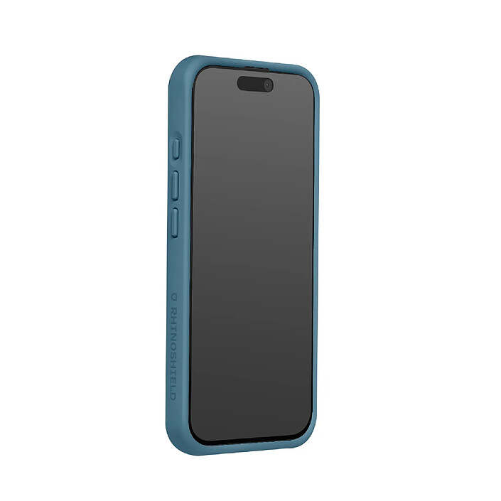Acheter Rhinoshield Coque pour iPhone 15 Plus Modèle SolidX Compatible Recharge Sans Fil Bleu canard