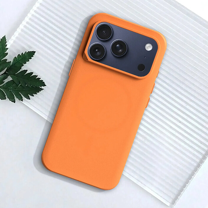 Avis Rhinoshield Coque pour iPhone 17 Pro Modèle SolidX Ultra-résistant compatible Magsafe Orange