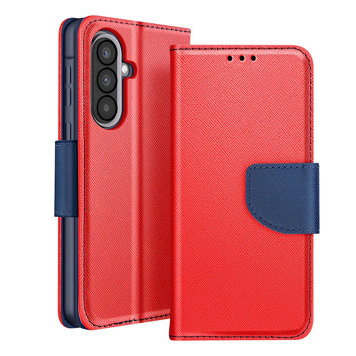 Avizar Étui Portefeuille pour Galaxy A57 Série Fancy avec Fonction Support