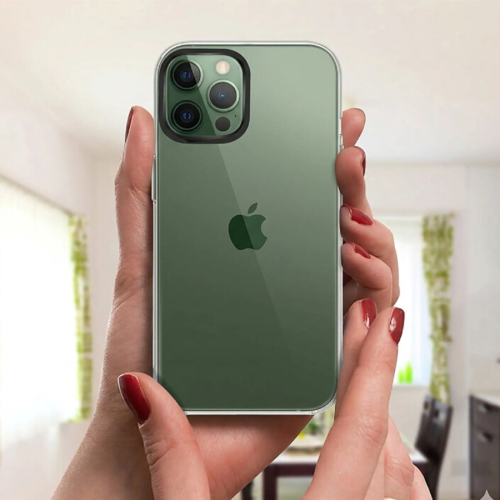 Avis Rhinoshield Coque pour iPhone 13 Pro Ultra-résistant avec système anti-jaunissement Transparent