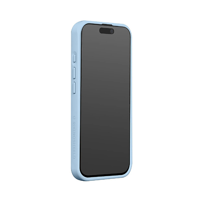 Rhinoshield Coque pour iPhone 16 Plus Modèle SolidX compatible Recharge Sans Fil Bleu clair pas cher