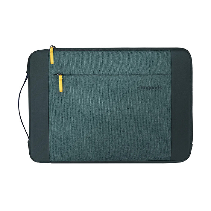 stm goods Housse pour MacBook Pro 14" / Air 13" Kin Sleeve avec Poignée et Poche Bleu marine