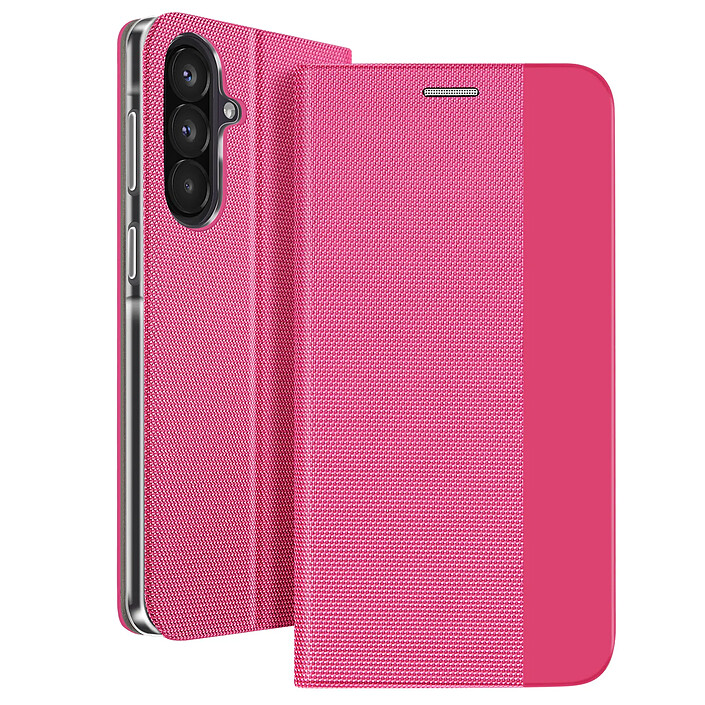 Avizar Étui pour Galaxy A57 Série Sensitive avec Fonction Support en Tissu