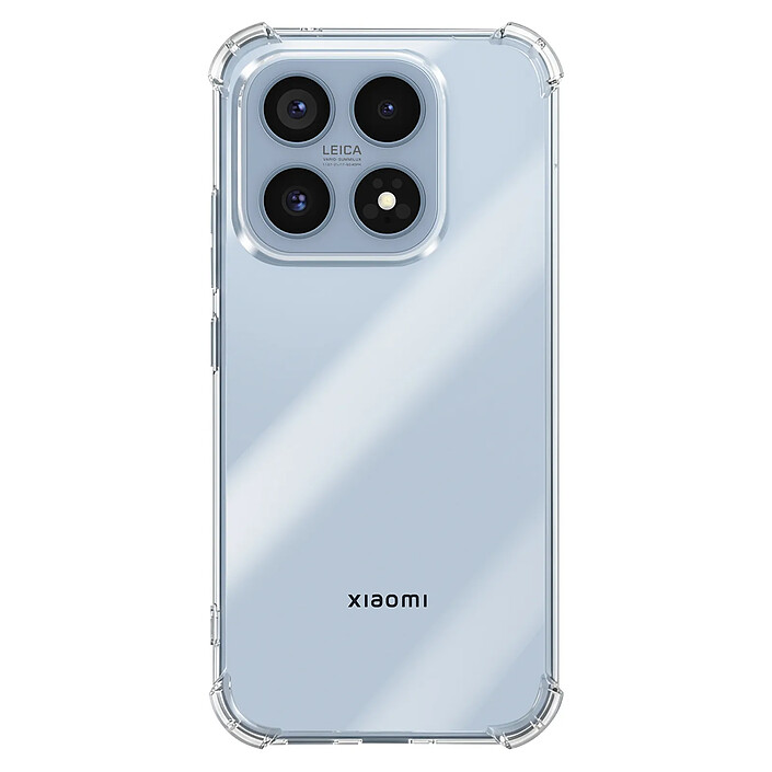 Mayaxess Coque pour Xiaomi 17 en Silicone avec Coins Renforcés Antichocs Transparent