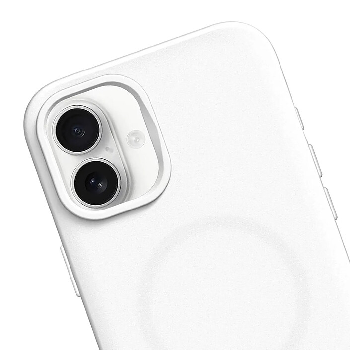 Rhinoshield Coque pour iPhone 16 Plus Modèle SolidX Ultra-résistant compatible Magsafe Blanc pas cher