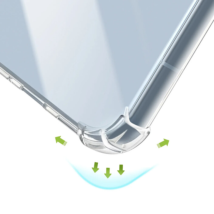 Avis Mayaxess Coque pour Xiaomi 17 en Silicone avec Coins Renforcés Antichocs Transparent