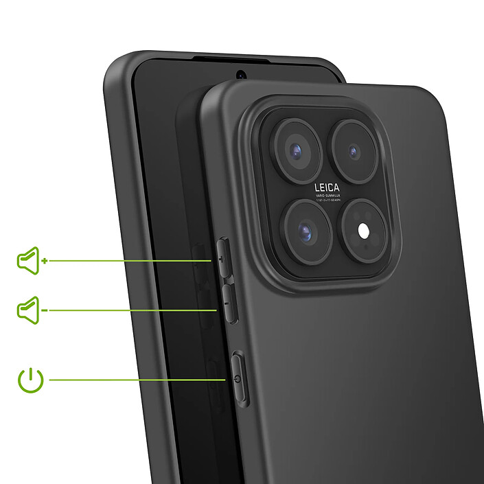 Avis Mayaxess Coque pour Xiaomi 17 Protection Souple en Silicone Noir