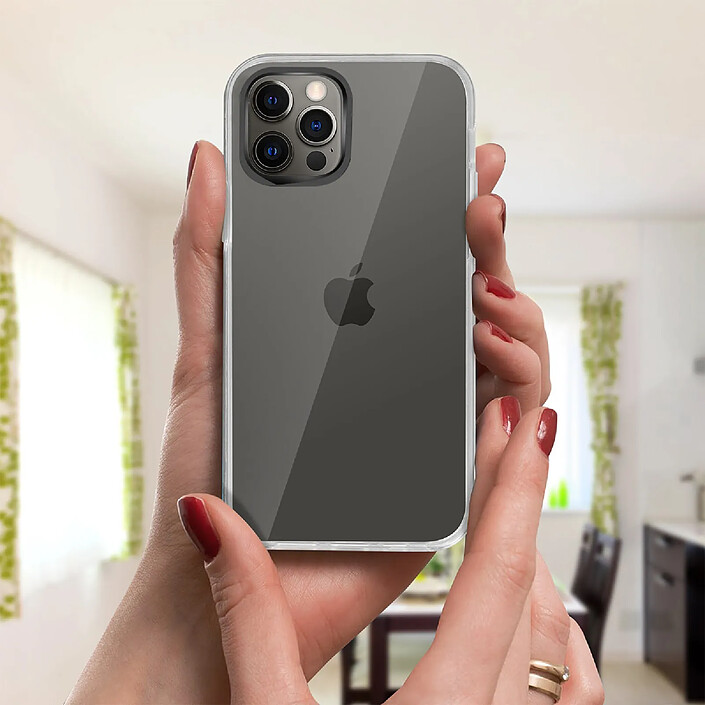 Avis Rhinoshield Coque pour iPhone 12 Pro Max Ultra-résistant avec système anti-jaunissement Transparent