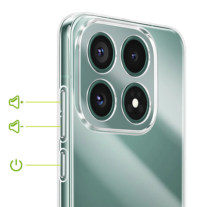 Avis Mayaxess Coque pour Xiaomi 17 avec Protection d'Écran en Verre Trempé Transparent