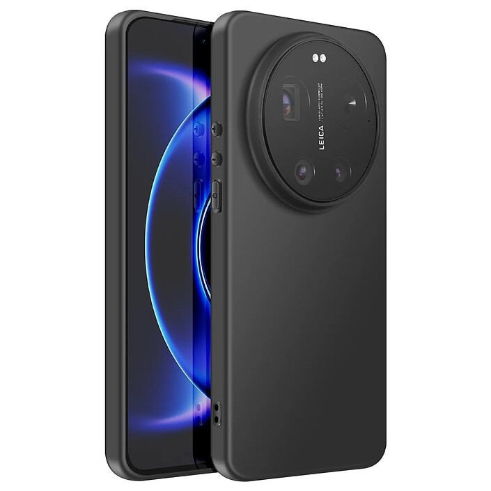 Mayaxess Coque pour Xiaomi 17 Ultra Protection Souple en Silicone Noir