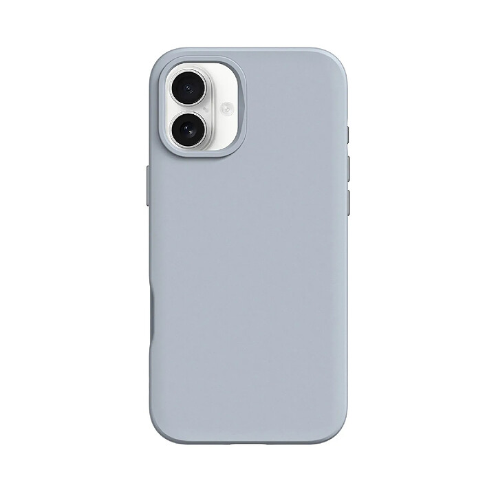 Rhinoshield Coque pour iPhone 16 Plus Modèle SolidX Ultra-résistant compatible Magsafe Gris