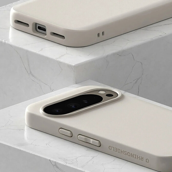 Avis Rhinoshield Coque Magsafe pour Pixel 10 Pro XL Modèle SolidX Antichoc avec bords surélevés Beige