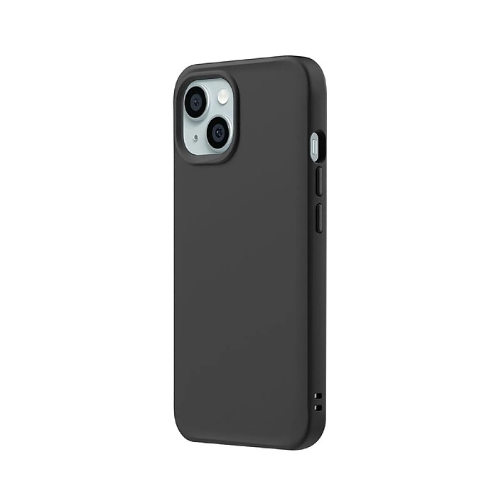 Avis Rhinoshield Coque pour iPhone 15 Modèle SolidX Compatible Recharge Sans Fil Noir