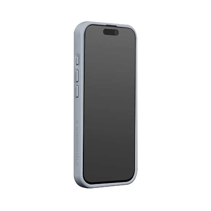 Rhinoshield Coque pour iPhone 16 Plus Modèle SolidX compatible Recharge Sans Fil Gris pas cher