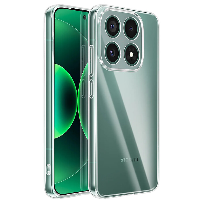 Mayaxess Coque pour Xiaomi 17 Protection Souple en Silicone Transparent