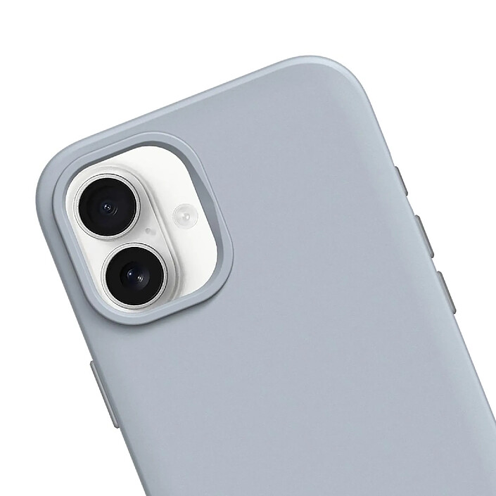 Rhinoshield Coque pour iPhone 16 Plus Modèle SolidX Ultra-résistant compatible Magsafe Gris pas cher