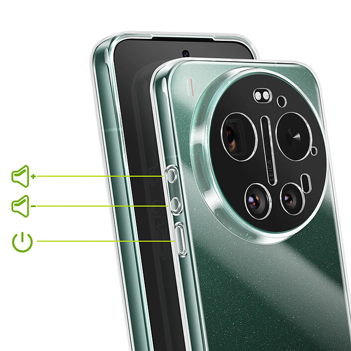 Avis Mayaxess Coque pour Xiaomi 17 Ultra Protection Souple en Silicone Transparent