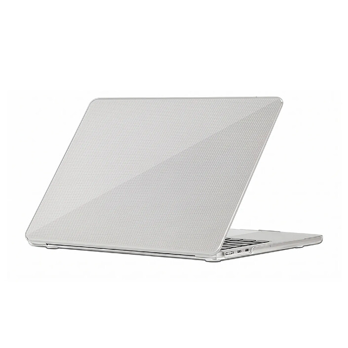 MW Coque pour MacBook Pro 16 pouces Rigide Texturée Antidérapante Modèle DotSkin Transparent