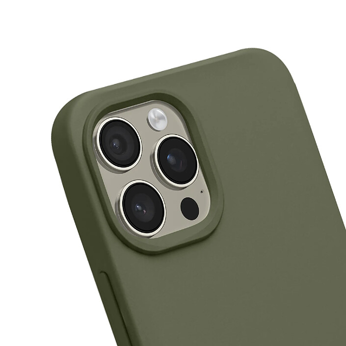 Avis Rhinoshield Coque pour iPhone 16 Pro Modèle SolidX Antichoc compatible recharge sans fil Vert olive