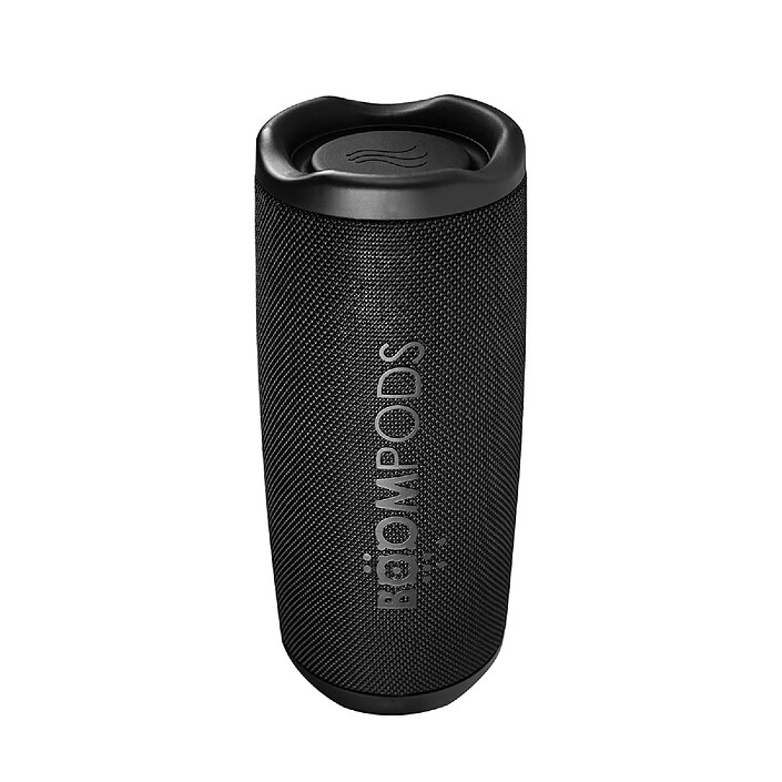Boompods Enceinte Bluetooth 5.3 Portable 35W IPX7 Modèle Beachboom 35 Autonomie 12h Noir
