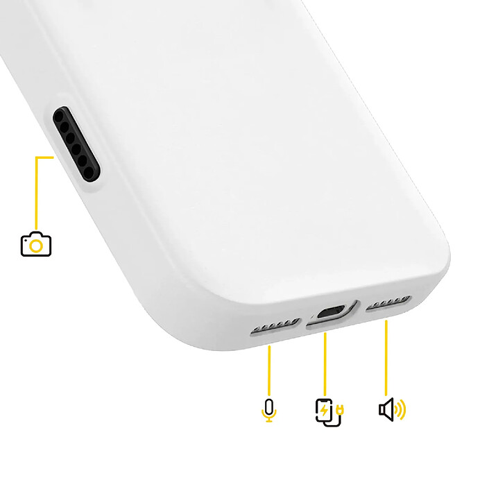 Acheter Rhinoshield Coque pour iPhone 17 Pro Max Modèle SolidX Anti-chutes 3.5 m avec Design Élégant Blanc