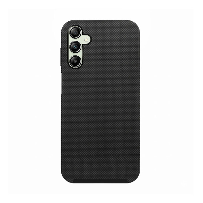 JUST IN CASE Coque pour Galaxy A14 5G Surface Antidérapante Antichocs Modèle ArmorGrip Noir