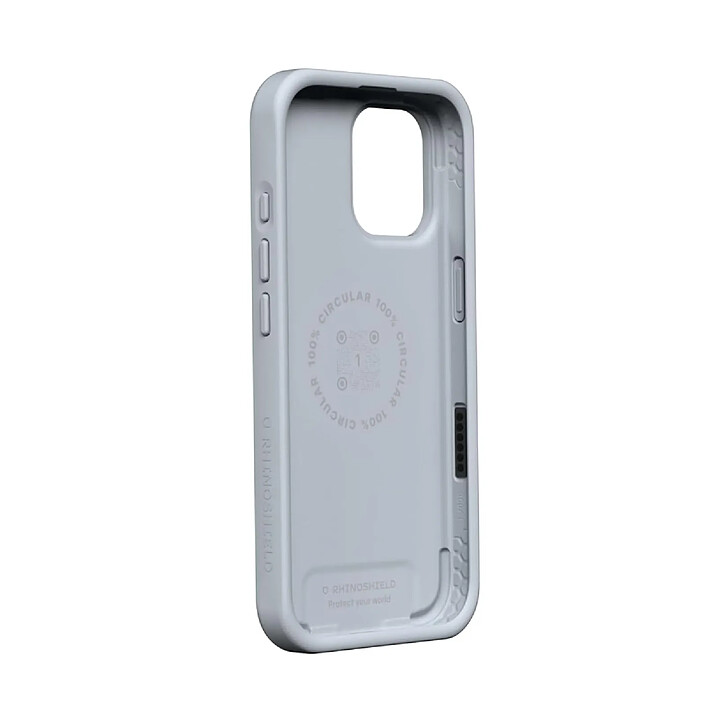 Avis Rhinoshield Coque pour iPhone 16 Pro Max Modèle SolidX Antichoc compatible recharge sans fil Gris