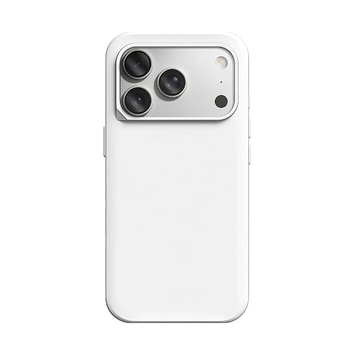 Rhinoshield Coque pour iPhone 17 Pro Max Modèle SolidX Anti-chutes 3.5 m avec Design Élégant Blanc