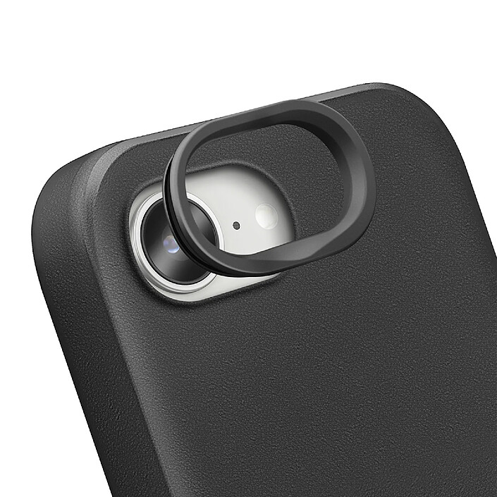 Rhinoshield Protection Contour d'Objectif Caméra pour iPhone 16e Anti-rayures Noir
