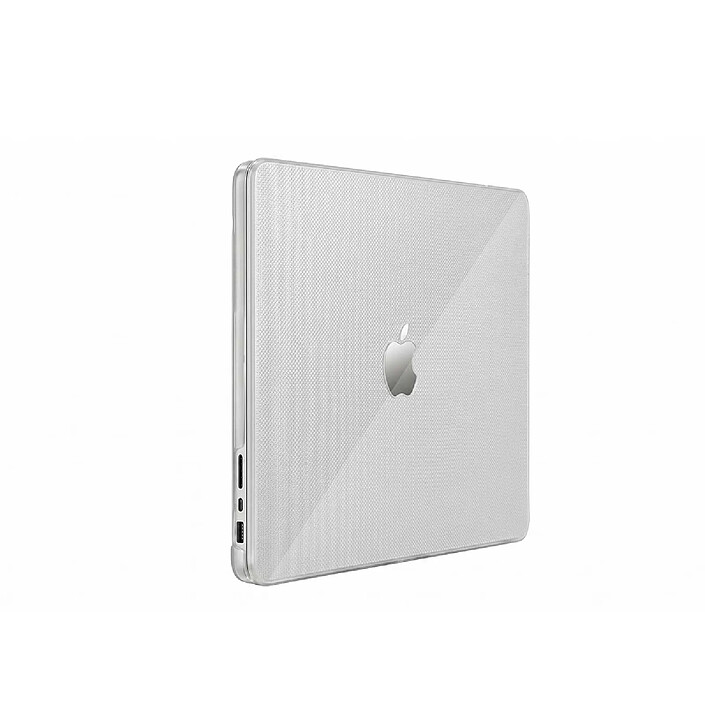 Acheter MW Coque pour MacBook Air 15 pouces Rigide Texturée Antidérapante Modèle DotSkin Transparent