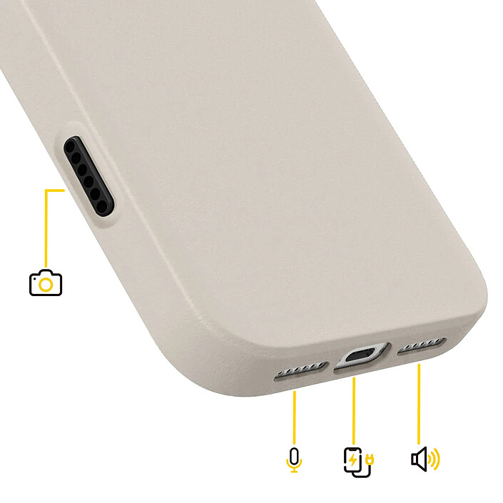 Avis Rhinoshield Coque MagSafe pour iPhone 17 Pro Modèle SolidX Finition Mate Anti-Chutes 3.5m Beige