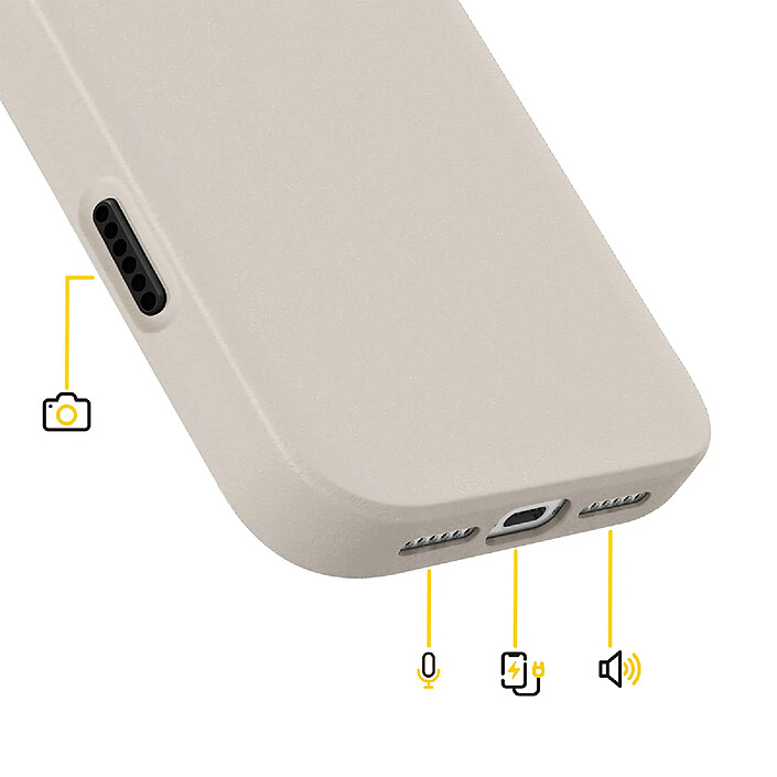 Acheter Rhinoshield Coque pour iPhone 17 Pro Max Modèle SolidX Anti-chutes 3.5 m avec Design Élégant Beige