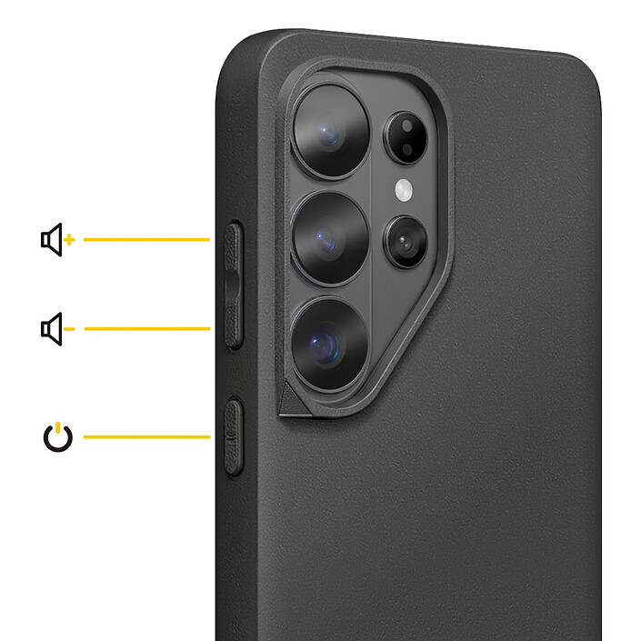 Avis Rhinoshield Coque MagSafe pour Galaxy S26 Ultra Modèle SolidX Finition Mate Anti-Chutes 3.5m Noir