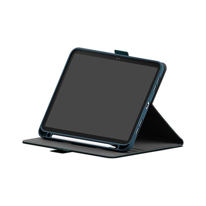 CYGNETT Étui Folio pour iPad 10.9" / iPad 11" TekView Antichoc Bleu marine