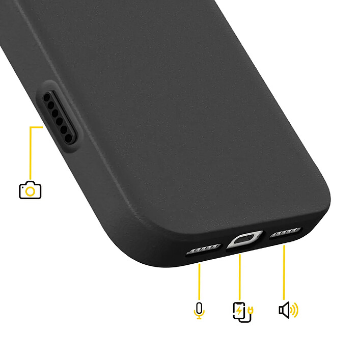 Rhinoshield Coque pour iPhone Air Modèle SolidX Anti-chutes 3.5 m certifiée MIL-STD 810G Noir pas cher