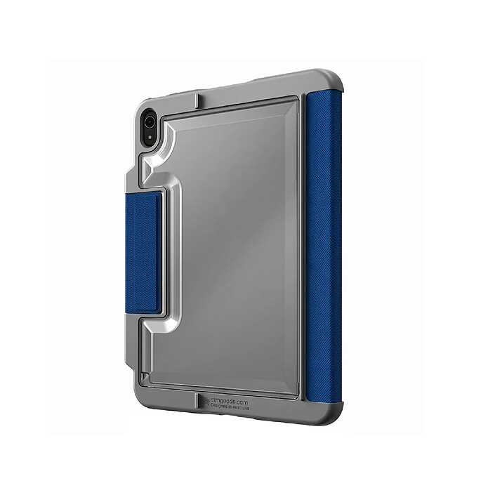 STM Étui pour iPad 10.9 pouces 2022 / 11 pouces 2025 avec Fonction Support Dux Plus Bleu nuit