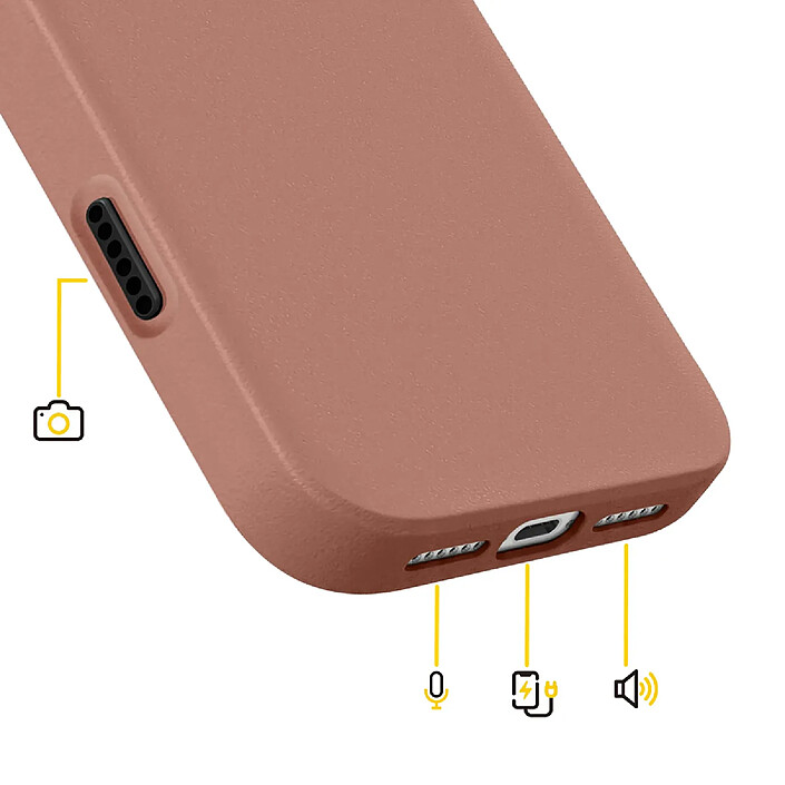 Acheter Rhinoshield Coque pour iPhone 17 Pro Modèle SolidX Anti-chutes 3.5 m certifiée MIL-STD 810G Rose antique