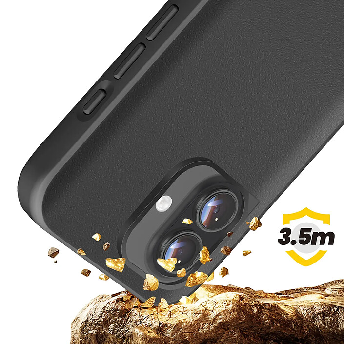 Avis Rhinoshield Coque pour iPhone 17 Modèle SolidX Anti-chutes 3.5 m certifiée MIL-STD 810G Noir