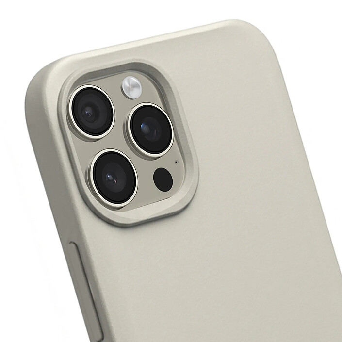 Avis Rhinoshield Coque pour iPhone 16 Pro Modèle SolidX Antichoc compatible recharge sans fil Beige