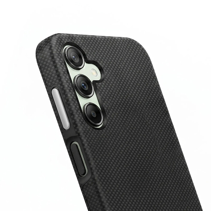 JUST IN CASE Coque pour Galaxy A14 5G Surface Antidérapante Antichocs Modèle ArmorGrip Noir pas cher